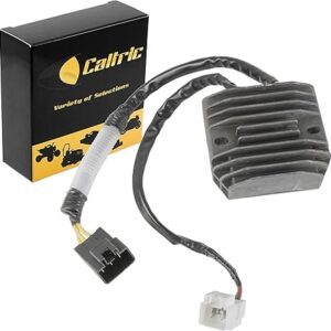 Caltric Regulator Rectifier Compatible with Honda VT1300CT Interstate 1300 2010 2011 2012 2013 2014 2015