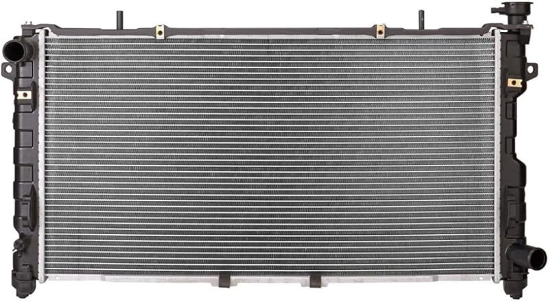 BESUTO Aluminum Radiator | Compatible with Dodge CARAVAN/GRAND CARAVAN 2.4 L4,2005-2007 | 32mm Core Thickness | Replaces CU2770