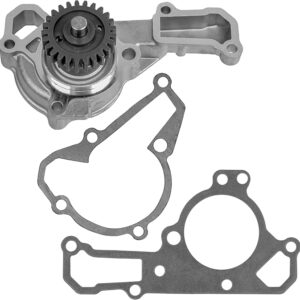 Caltric Water Pump Assembly with Gaskets Compatible with Kawasaki Mule 4000 KAF620P 2009 2010 2011 2012-2020