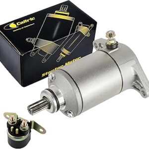 Caltric Starter & Solenoid Relay Compatible With Arctic Cat 250 2X4 4X4 1999 2000 2001 2002 03 04 05