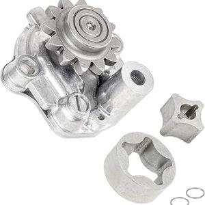 Caltric Oil Pump Assembly with Rotor Compatible with Yamaha YZ450F YZ450 F 2006 2007 2008 2009 2010-2013