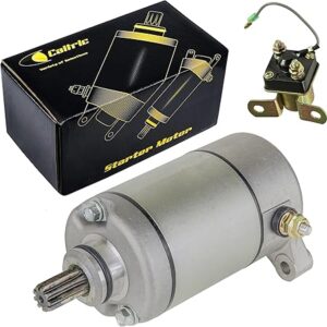 Caltric Starter & Relay Solenoid Compatible With Polaris Trail Boss 250 1985-2002 / Trail Boss 250 1985-2002 / Trail Boss 325 1985-2002 / Worker 335 Worker 500 1999 2001-2002