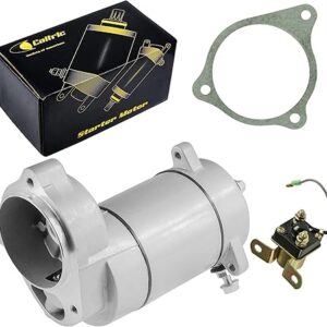 Caltric Starter & Relay Solenoid Compatible With Polaris Xplorer 300 4X4 1995 1996 1997 1998 1999 2000