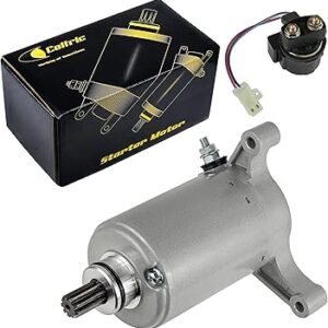Caltric Starter & Relay Solenoid Compatible With Yamaha Terra Pro 350 Yfp350U 1988