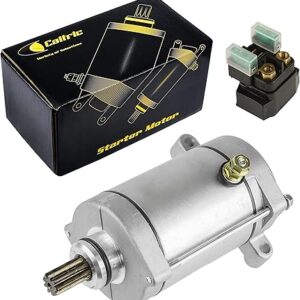 Caltric Starter & Relay Solenoid Compatible With Yamaha Wolverine 450 Yfm450 2006 2007 2008 2009