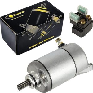 Caltric Starter & Relay Solenoid Compatible with Yamaha Grizzly 350 Yfm350 2007 2008 2009
