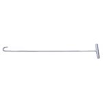 United Pacific 90010 31" Heavy-Duty Chrome Plated 5th Wheel Pin Puller, Solid Steel Rod w/5in Handle, Fifth Wheel Pin Puller - J-Hook – One Unit