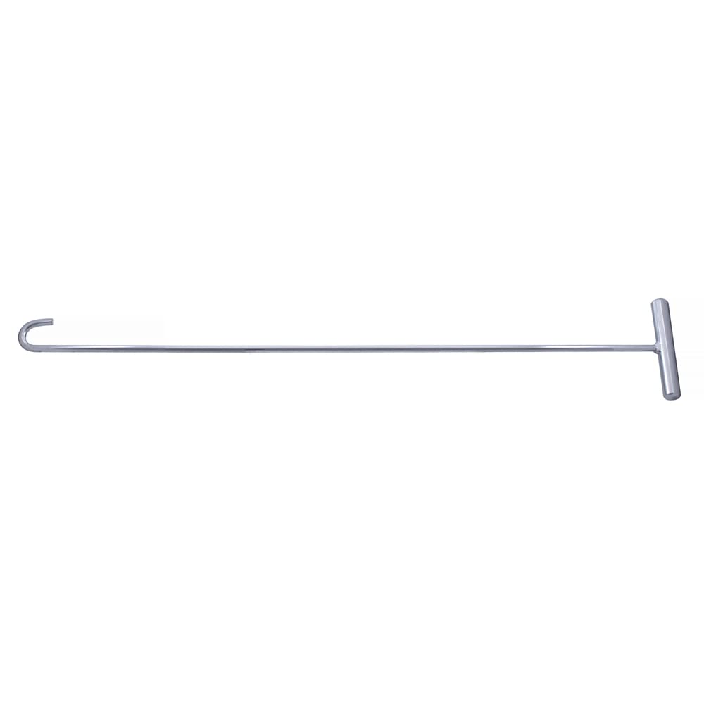 United Pacific 90010 31" Heavy-Duty Chrome Plated 5th Wheel Pin Puller, Solid Steel Rod w/5in Handle, Fifth Wheel Pin Puller - J-Hook – One Unit