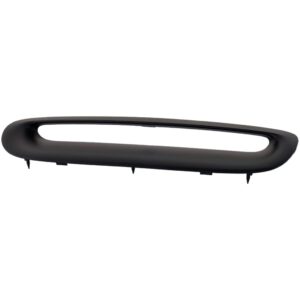 For Mini Cooper 2002 03 04 05 06 07 2008 Hood Scoop | Intake Duct Trim Ring | Primed | S Model | Replacement For MC1239100 | 51137123430