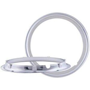 1503, 15" ABS Chrome Plated Trailer Beauty Trim Ring for 15" Trailer Wheels L8