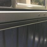 Genuine Toyota Accessories PT278-35100-BH Truck Bed Header Rail