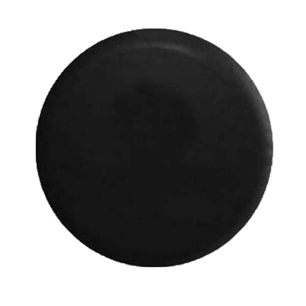Comily Plus+ Spare Tire Cover 13 Inch-Thick Waterproof PVC,Fits 155/80R13 165/70R13 175/80R13 185/70R13 Tires,UV Resistant for RV SUV Trailer Camper Boat Trailer,Snug Fit Elasticized Back Hem,Black