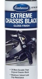 Eastwood Extreme Chassis Black High Gloss Aerosol 14 oz Improves Chips Resistant
