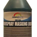 SpeedoKote SMR-880 - Overspray Masking Liquid Spray Mask, Over Spray Protection, Gallon