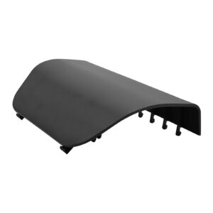 Upper Center Windshield Frame Cover Compatible with 2003-2008 BMW Z4 E85 Part Number 54347016892