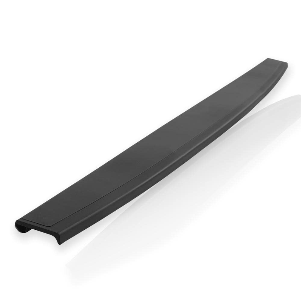 CHEDA Tailgate Molding Cap Top Protector Molding Trim 61" Compatible with 2014-2018 Chevy Silverado/GMC Sierra 1500,fit 2015-2019 Chevy Silverado/GMC Sierra 2500HD 3500HD 22763062, GM1904110
