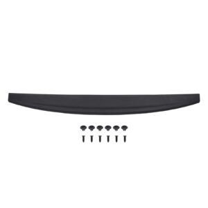 NewYall Rear Upper Tailgate Molding Spoiler Cap for Ram 1500 2017 2018, for Ram 1500 Classic 2019-2023, for Ram 2500 2018