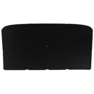 Reproduction Fiberboard Interior Black Roof Headliner Compatible with 1973-1979 Ford F-100, F-150, F-250 & F-350 Pickup Truck (2-Door Standard Cab)