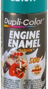 Dupli-Color DE1617 Ceramic Ford Green Engine Paint - 12 oz. Color: Ford Green, Model: DE1617, Tools & Hardware store