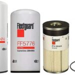 Genuine Fleetguard - Cummins Filtration Maintenance Filters Kit For Cummins (LF14000NN - FF5776 - FS19727)