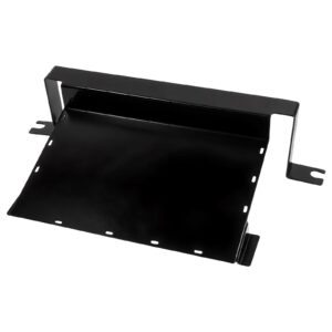 Under Seat Amp Rack Fits for Jeep Gladiator JT Wrangler JL Replacement of JP-18AMP-BRKT