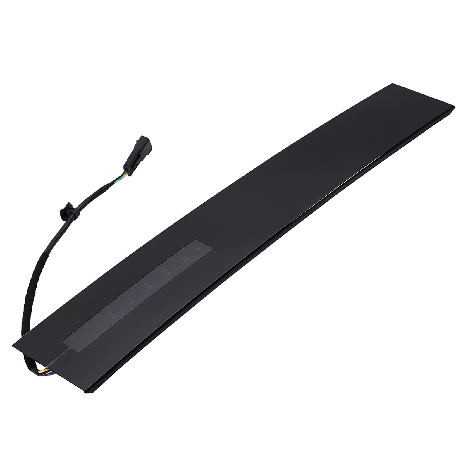 B Pillar Molding Trim with Door Entry Keypad Compatible with 2011-2019 Ford Explorer Replaces DB5Z-7820555-AC Door Pillar Applique Driver Side