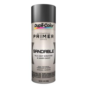 Dupli-Color DAP1692 Gray Hot Rod General Purpose Sandable Primer - 12 oz.