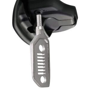 Star Wrench Sunroof Sky Key Compatible with Jeep Renegade 2015 2016 2017 2018 2019 2020 Sunroof Freedom Top Panel Wrench Replaces 68260458AB