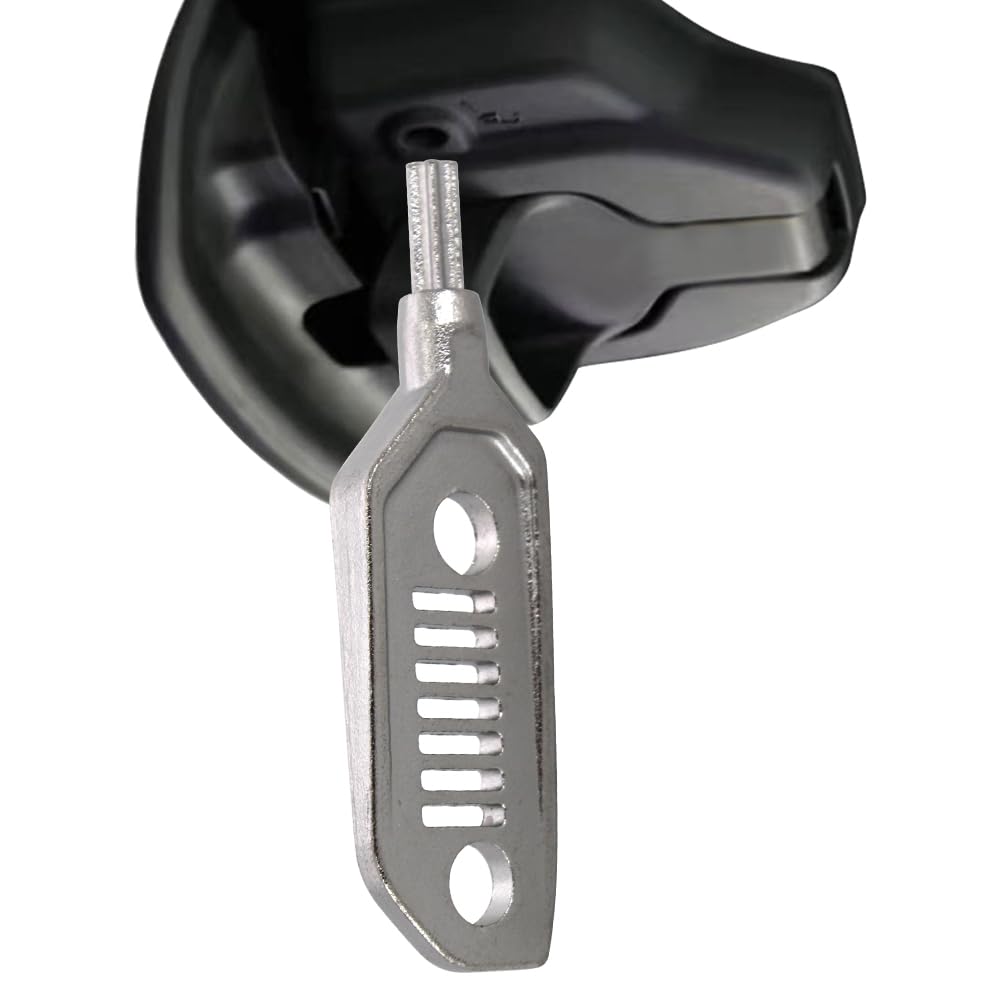 Star Wrench Sunroof Sky Key Compatible with Jeep Renegade 2015 2016 2017 2018 2019 2020 Sunroof Freedom Top Panel Wrench Replaces 68260458AB