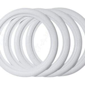 Rat Rod 15" White Wall Portawalls Tire Insert Trim Set(4) Beetle Bug pre Baja