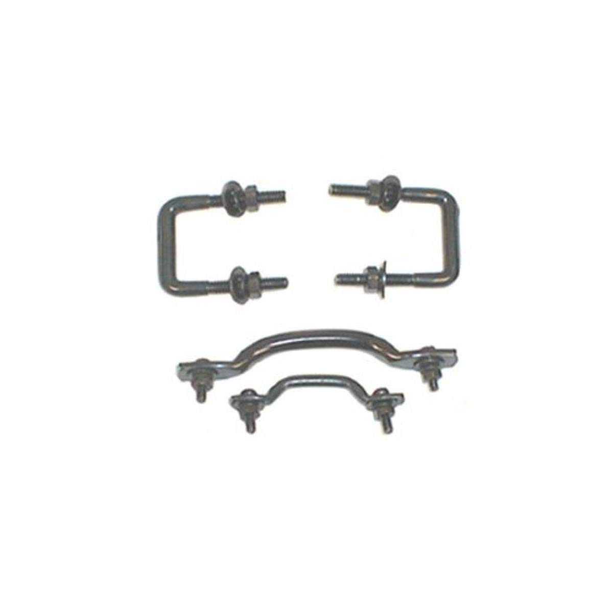 Rugged Ridge Windshield Tie Down for Jeep CJ/Wrangler YJ | 11211.01 | Fits 1955-1995 Jeep CJ & Wrangler YJ