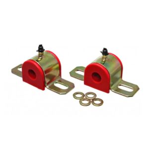 Energy Suspension All Non-Spec Vehicle Front Sway Bar Bushings Red 1 inch