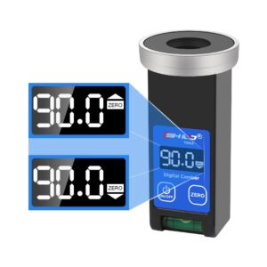 KAISAL Digital Camber Gauge Wheel Alignment Tool -90° to +90° Wide Range Camber Alignment Tool Accurate Wheel Balancing Tools with Digital Display & Powerful Magnet & Positioning Bubble & Reset Key