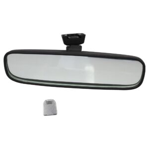 RLB-HILON 9.65” Rear View Mirror Compatible with Toyota Corolla Camry Highlander Prius, for Honda Accord Civic Fit Odyssey CRV CR-V, And More Models