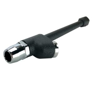 Haltec CH-350-LO-1 Dual Foot Air Chuck – Angled Tire Inflator for Hard-to-Reach Valves