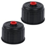 Gas Cans, Fuels Replacement Jug Cap, Racing Fuel 3042 Replacement Cap for 5 Gallon Racing Fuel Jugs, Gas Cans, Fuel Tank Cap - 2 Pack