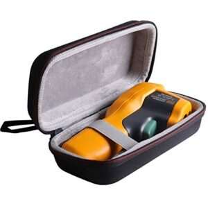 LTGEM Hard Storage Travel Case Compatible with Fluke 62 Max+ / 62 Max / 64 Max / 59 Max+ / 59 Max / 59 Mini Infrared IR Thermometer (Case Only)