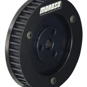 Moroso 23540 Radius Tooth Vacuum Pump Pulley, 40 Tooth
