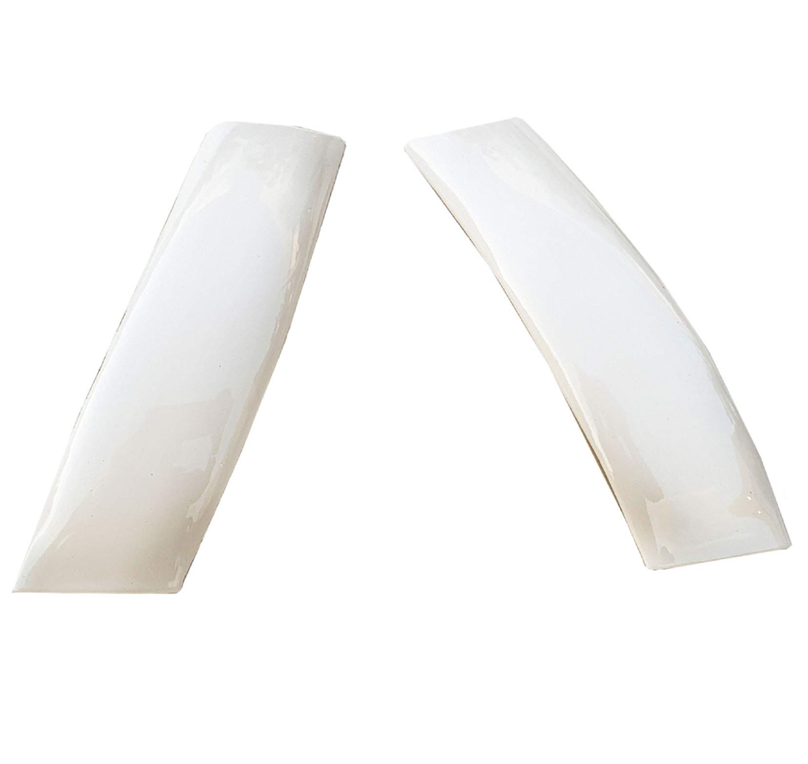 Advance Ignition Upgraded Roof Molding Compatible with Ford F-250 F-350 F-450 F-550 Super Duty (Regular Cab & Crew Cab) 99-07 Left Driver LH and Right Passenge RH YO Oxford White Set 2PCS