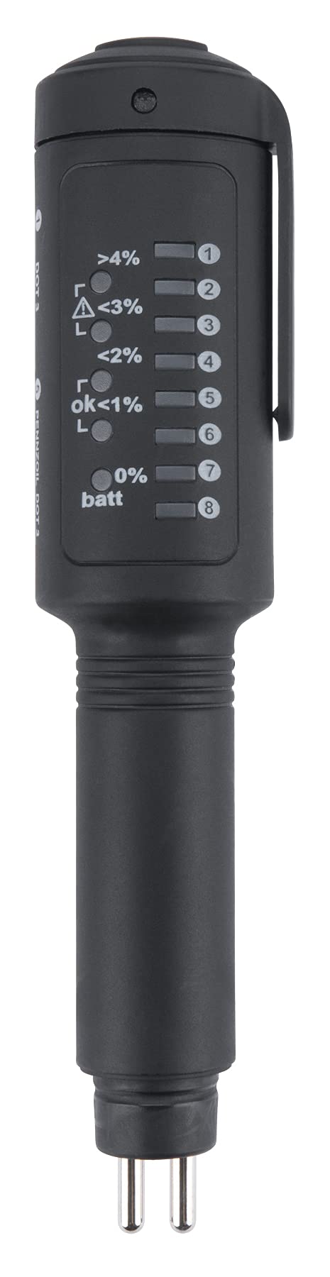 Performance Tool W182 Universal Brake Fluid Tester - Quickly Test Brake Fluid Quality and Safety for Your Vehicle's Performance