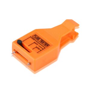 12V Circuit Tester and Fuse Puller Tool, with Light and Mini/Standard Blade Puller, for Automotive Electrical Diagnostics and Fuse Replacement