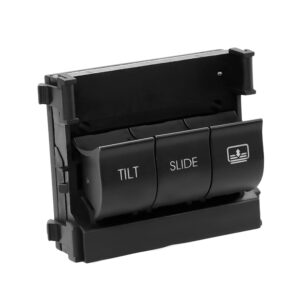 WMPHE Sunroof Overhead Console Switch Replacement for BB5Z-15B691-AA SW6844 Compatible with Ford Explorer 2.0L 2012-2015, Explorer 2.3L 2016-2017, Explorer 3.5L 2011-2017 Sliding Window