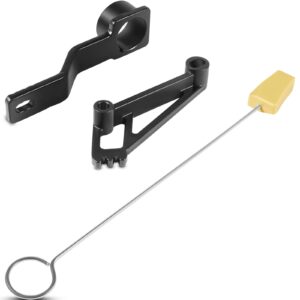 Camshaft Tool Complete Combo Set Fits for Ford 4.6L, 5.4L & 6.8L 3V Engines, Including Cam Phaser Holder Locking Tool, Timing Chain Locking Wedge Tool and Crankshaft Positioning Wrench Holder