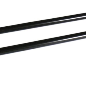 Go Rhino Universal Bed Rails Bed Rails | 36", Mild Steel, Black | 8036UB