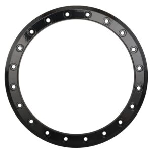 System 3 SB-8 & SB-9 15" Beadlock Ring 10mm 20 Hole - Gloss Black [15S3RING-510]