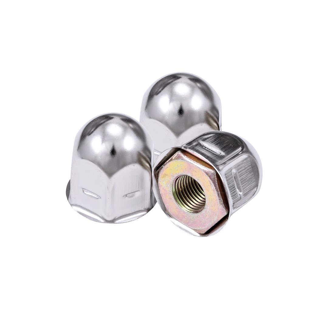 Wheel Simulator Jam Nut | Fits Coast to Coast Wheel Simulator | M14 x 1.5 Thread | Set of 3