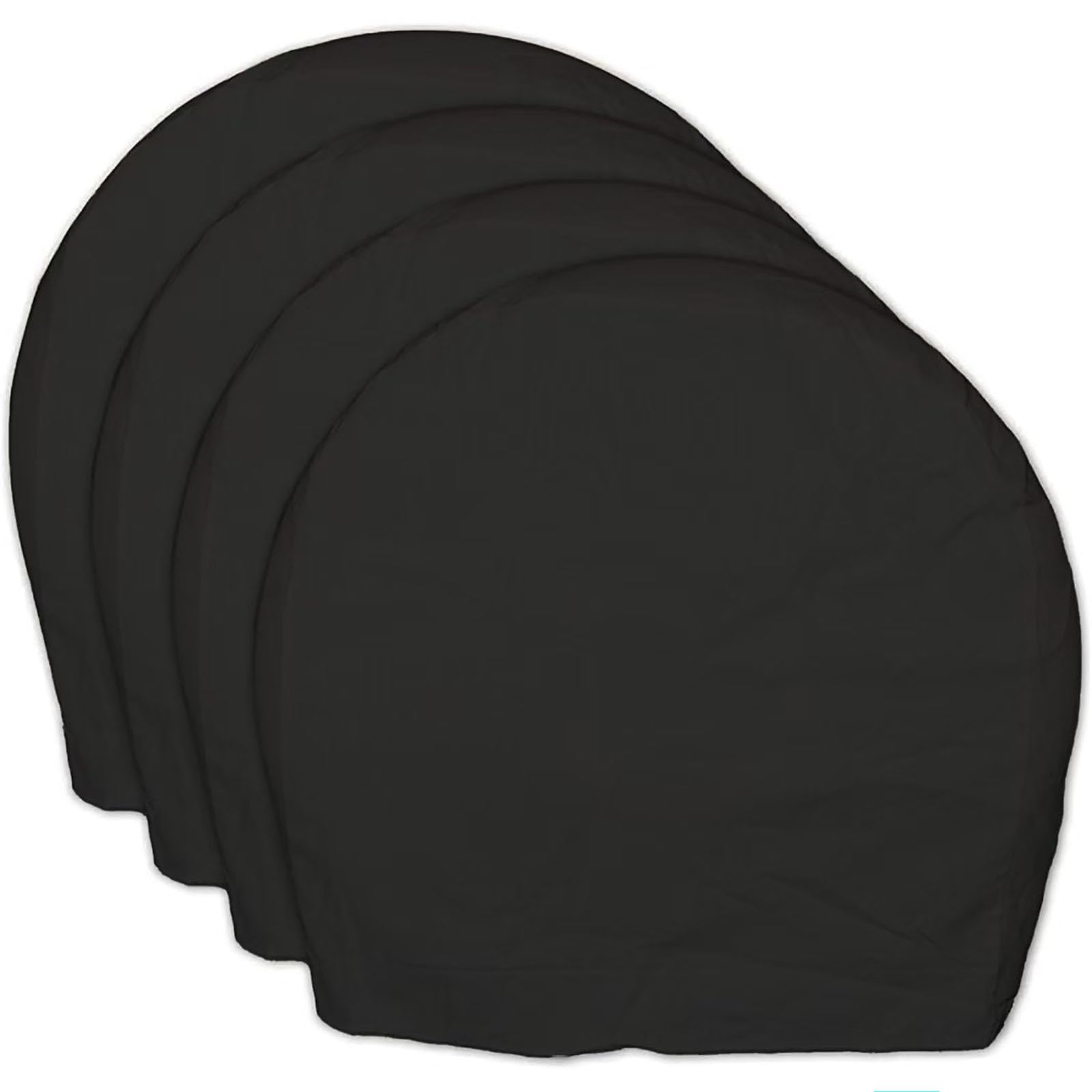 Rv Trailer Wheel Tire Covers Set of 4 Truck,SUV,Motorhome,Car,Camper Fits 30-32 in Diameter Water Resistant Dustproof Sun Snow Spare Tire Covers Wheel for Painting (Diameter 30-32in)