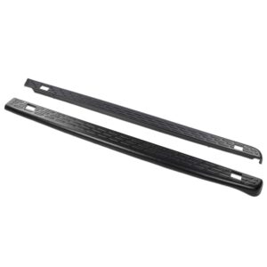 CHEDA Ultimate Black Bed Rail Caps Compatible with 2007 2008 2009 2010 2011 2012 2013 2014 Chevy Silverado Sierra 6'6" Bed