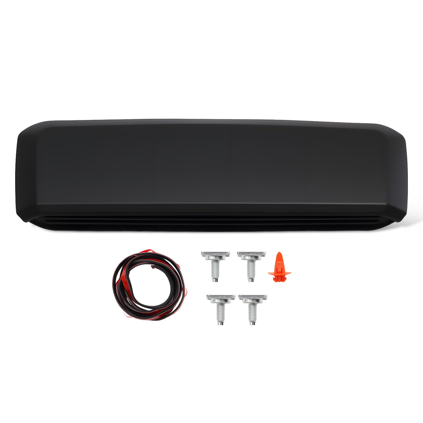 Jecoupoon 76181-04900 Front Upper Hood Scoop In Duct Compatible with Tacoma TRD 3.5L V6 2016-2022 7618104900