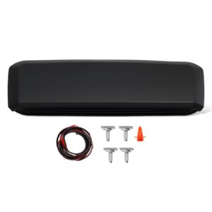 Jecoupoon 76181-04900 Front Upper Hood Scoop In Duct Compatible with Tacoma TRD 3.5L V6 2016-2022 7618104900